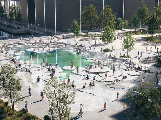 BIG Wins Competition to Transform Three Urban Plazas into an Interconnected ‘City Stage’ in Copenhagen, Denmark
