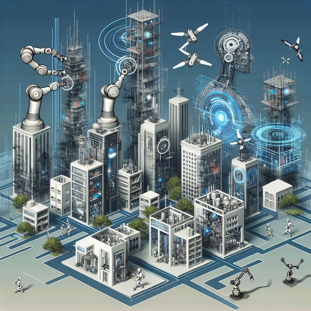 La robotica e l'evoluzione degli spazi antropici in architettura