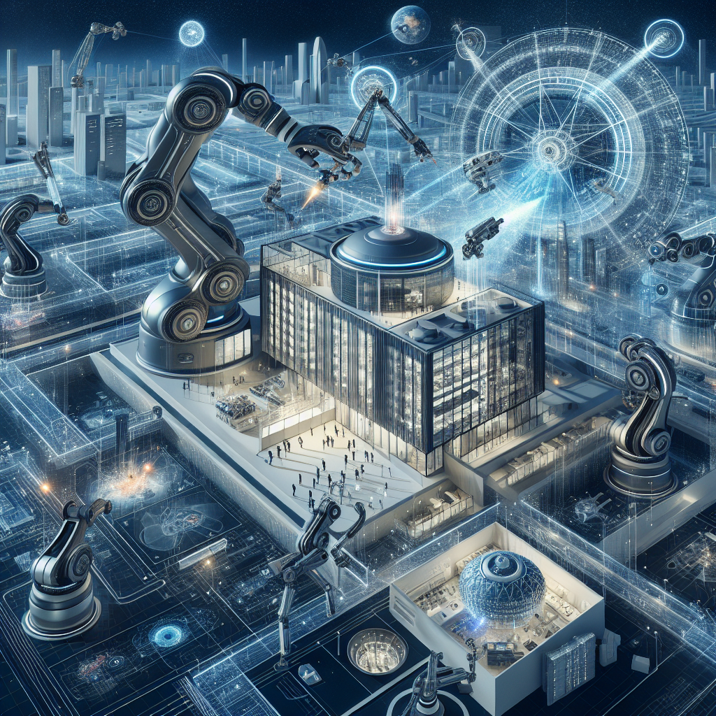La robotica e l'evoluzione degli spazi antropici in architettura