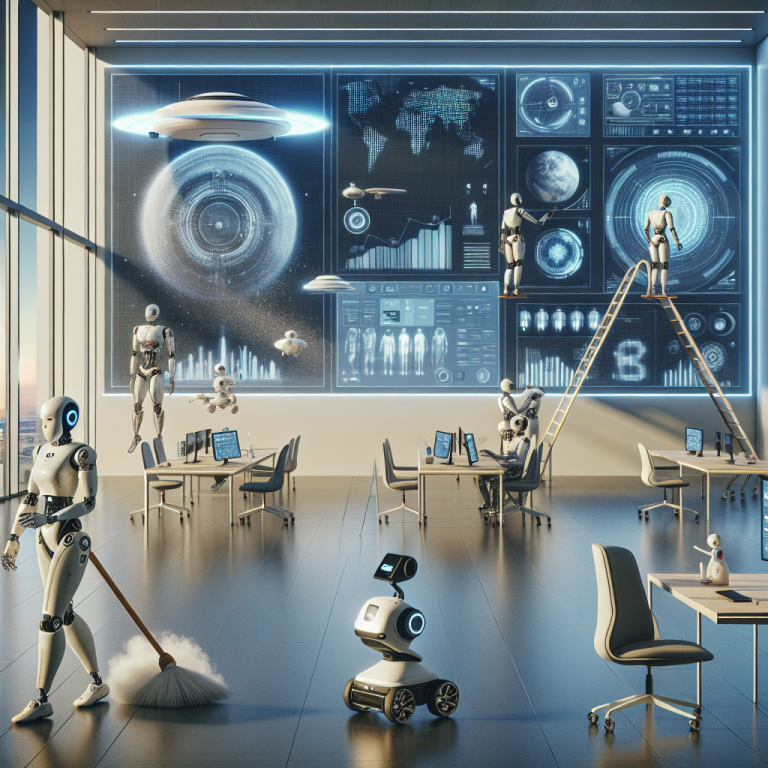 La robotica per il futuro degli spazi antropici