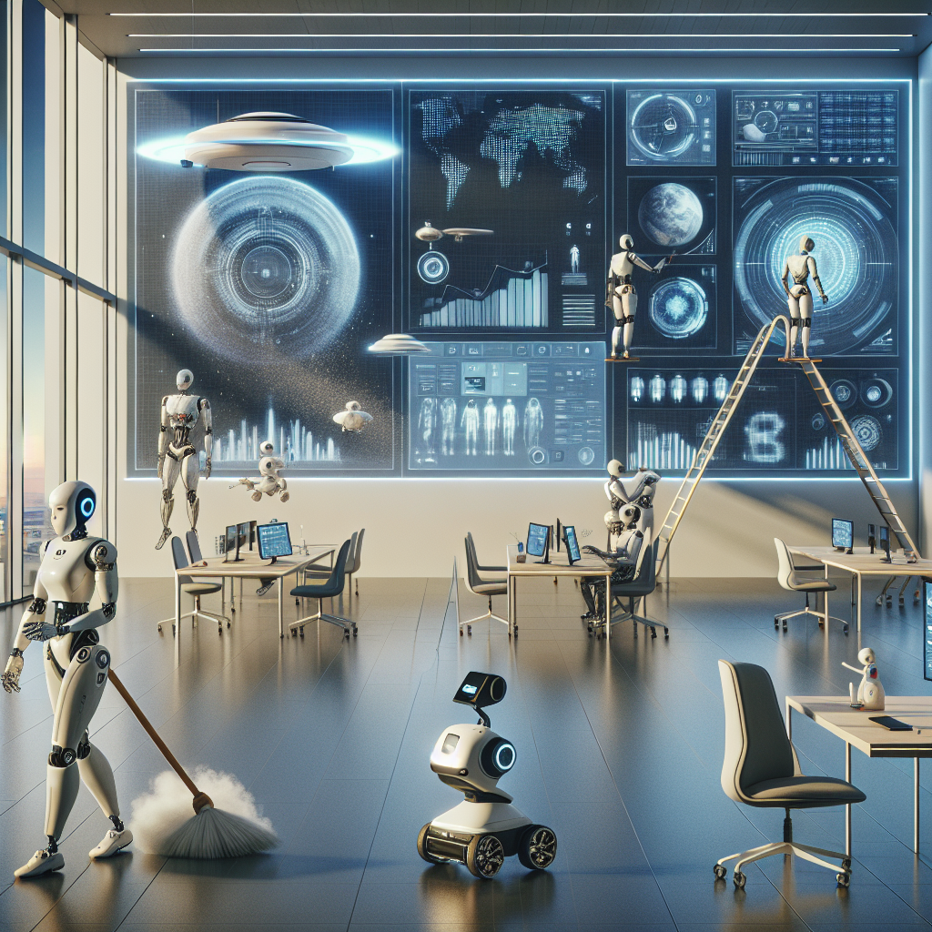 La robotica per il futuro degli spazi antropici