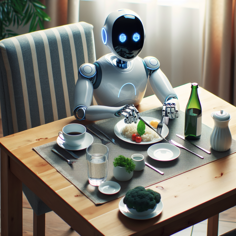 Metti l'intelligenza artificiale a tavola