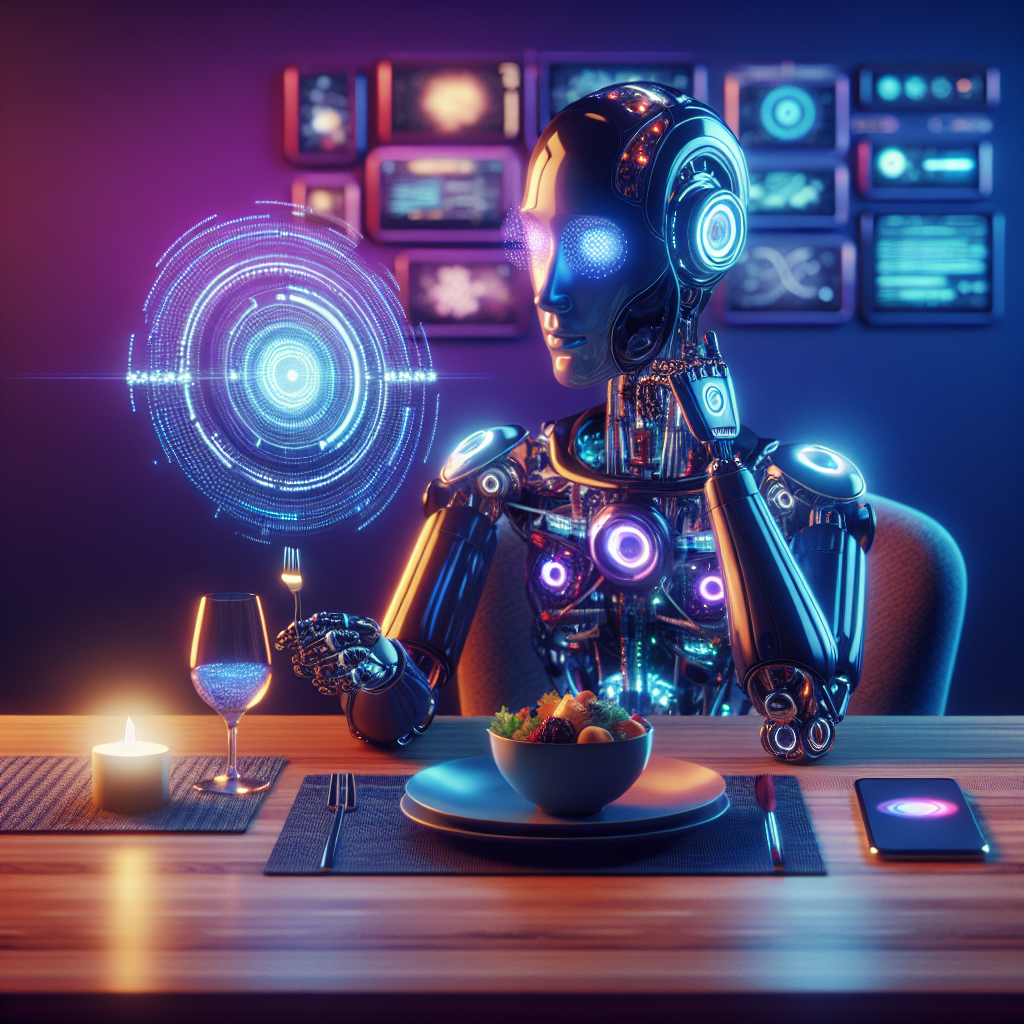 Metti l'intelligenza artificiale a tavola