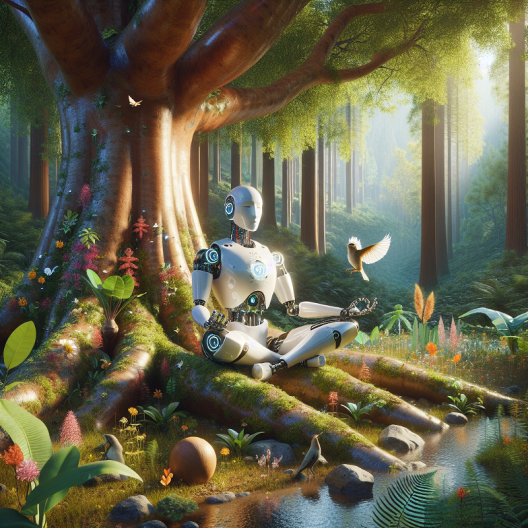 Robotica e spiritualità per l'ambiente