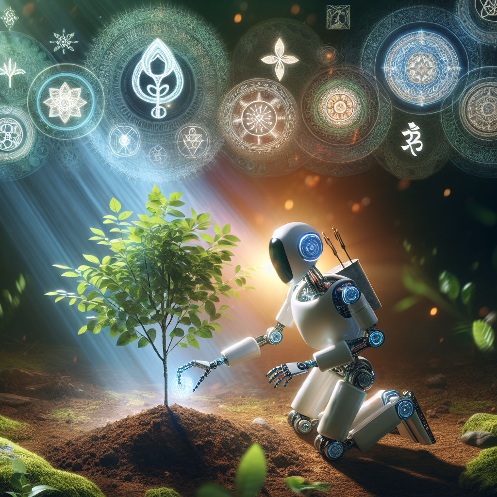 Robotica e spiritualità per l'ambiente
